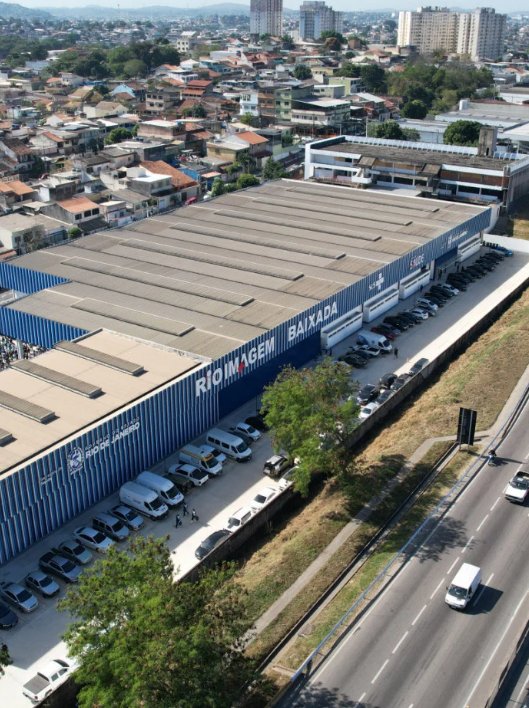 Fundação para Ampliação do Rio Imagem de Nova Iguaçu