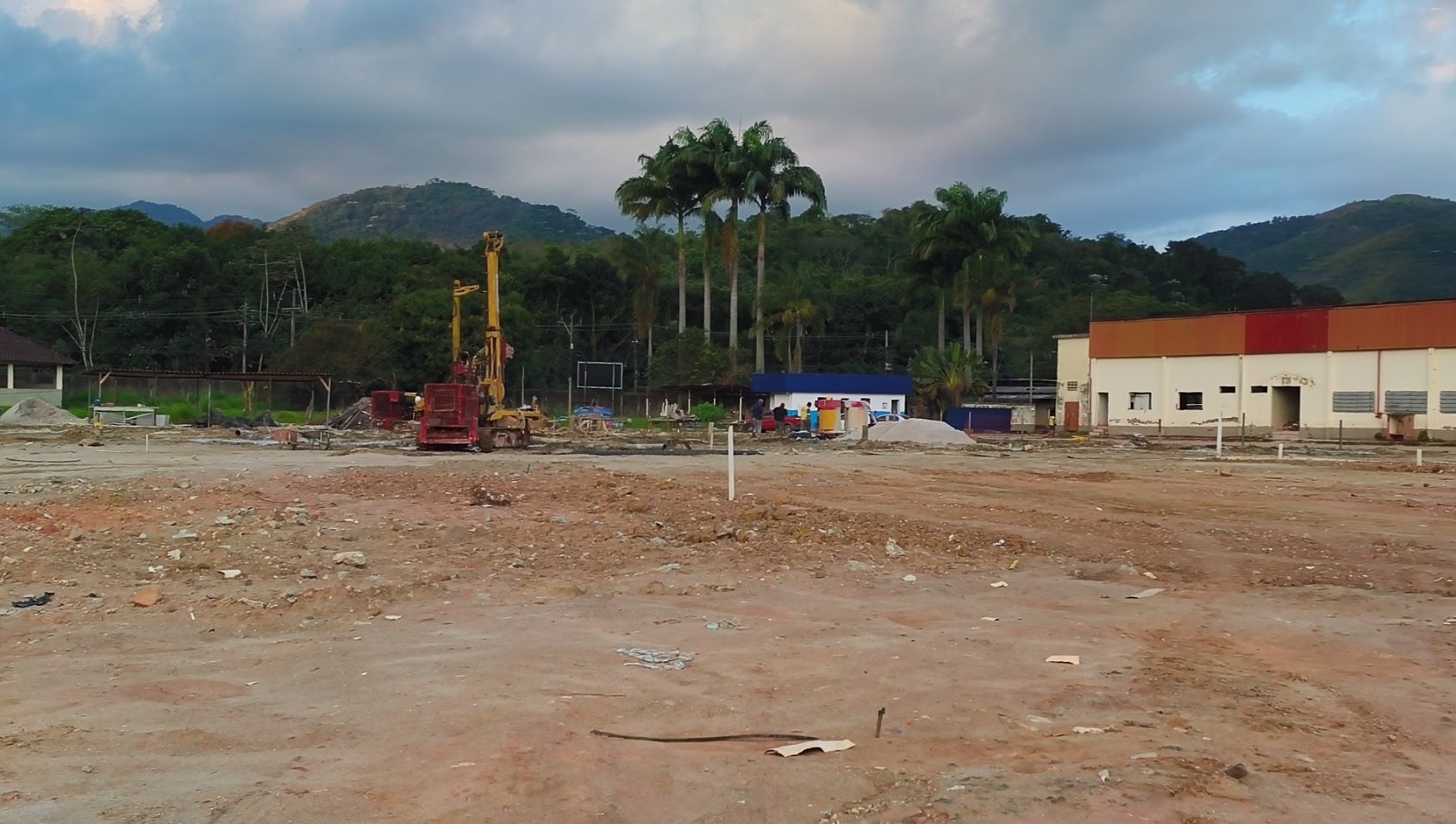 Fundação da Rodoviária de Xerém